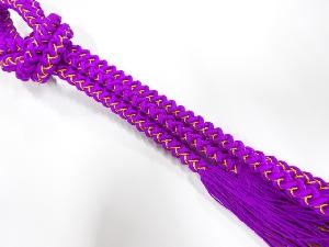 正絹　手組帯締め